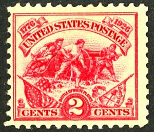 U.S. #629 MINT OG HR