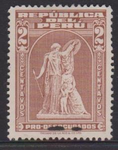 Peru Sc#RA34 Used