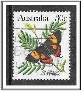 Australia #875A Butterflies Used