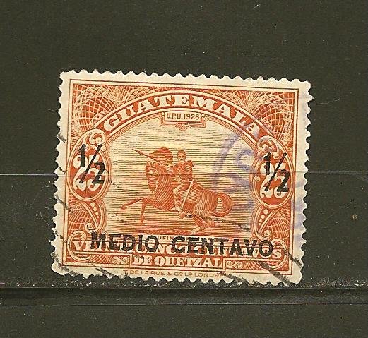 Guatemala 301 Used