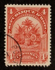 Haiti #57 used