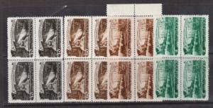 Russia #1280 - #1283 XF/NH Rare Block Set