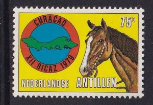 Netherlands Antilles #438  MNH 1979  zoonosis control 75c yellow