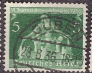 Germany 474 1936 Used