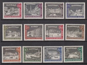 Germany Berlin 9N196-9N207 MNH VF