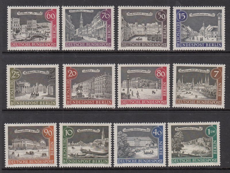 Germany Berlin 9N196-9N207 MNH VF