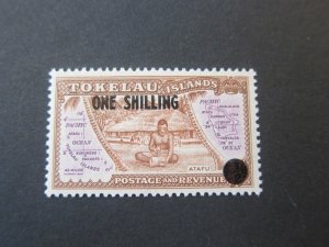 Tokelau 1956 Sc 5 MH