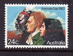 Australia-Sc#820- id12-unused NH set-Australia Day-1982-