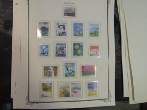 Japan Prefecture, Z1-Z827, ZB1-ZB2, MNH/OG, Complete 1989-2007