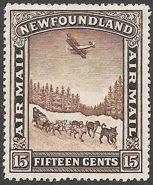 Newfoundland Airmail Scott Number C6 VF H