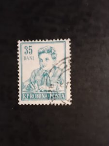 Romania #1028            Used