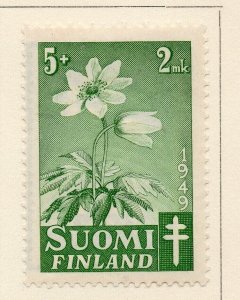 Finland 1949 Early Issue Fine Mint Hinged 5p. NW-215523