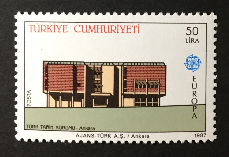 Turkey 1987 #2379, MNH, CV $10