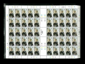 Solomon Islands SC# 453-56 MNH Full Sheets Cat. $75 Wholesale.