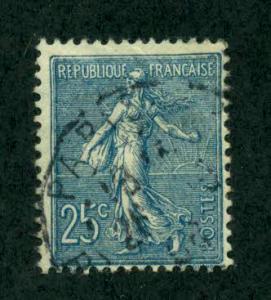 France 1903 #141 U SCV (2018) = $1.40