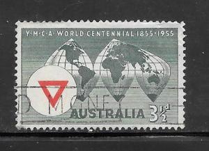 Australia #283 Used Single