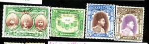 PAKISTAN BAHAVAL PVR #12 20 O16 O24 MINT FVF OG LH Cat $38