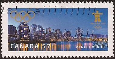 Canada - Scott# (050 - used booklet single) 2368 (2010) V...