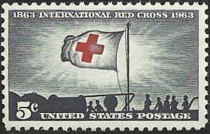 # 1239 MINT NEVER HINGED RED CROSS CENTENARY