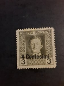 Italy  (Austrian Occupation) #N3         MH