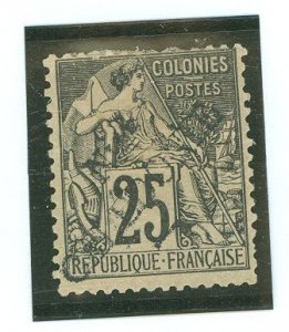 New Caledonia #28 Unused Single