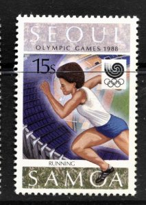 STAMP STATION PERTH Samoa #721 Summer Olympics MNH