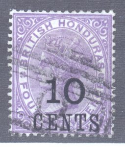 British Honduras, Scott #30, Used
