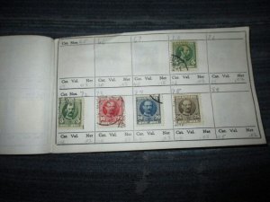 DENMARK COLLECTION IN APPROVAL BOOK
