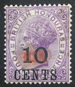 MOMEN: HONDURAS ESSAY SIX IN PLACE OF 6 NO BAR MINT OG H LOT #61239