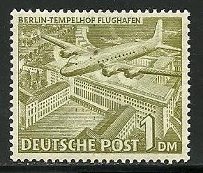 Berlin # 9N57, Mint Hinge Remain