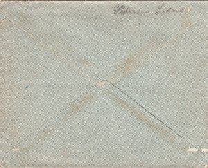 Falkland Islands 1914 KGV 2½d on Whaler's Cover to Norway