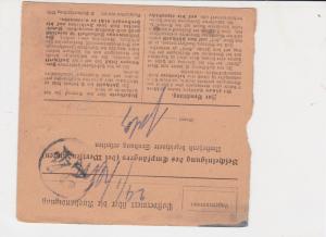 germany 1920 stamps card ref 20993