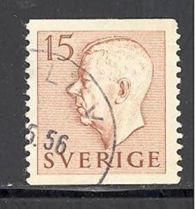 Sweden Sc # 419 used