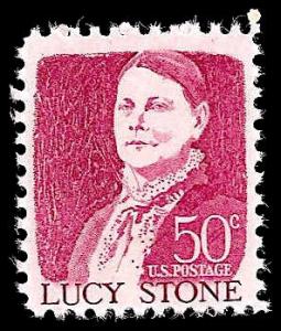 # 1293a MINT NEVER HINGED LUCY STONE