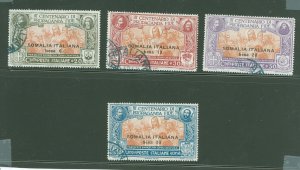 Somalia (Italian Somaliland) #51-54  Single (Complete Set)