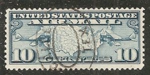 USA   Scott  C7  Map & Planes         Used