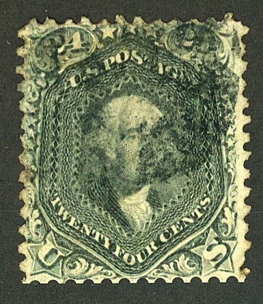 U.S. #70 USED | United States, General Issue Stamp / HipStamp