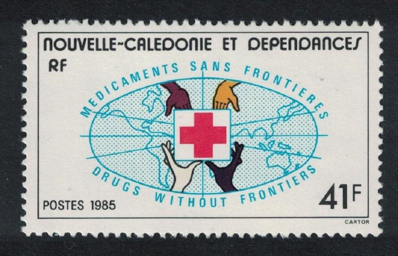 New Caledonia Intl Medicines Campaign 1985 MNH SG#764