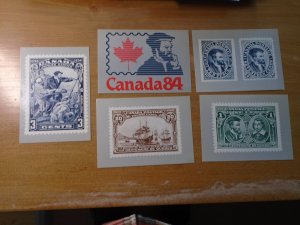 Canada   Thematic  Posrcard   Canada 84   Mint