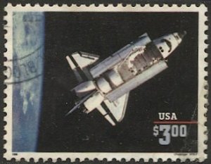 US  1995 Sc 2544 $3.00   Used  VF - Space Shuttle Challenger