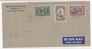 Canada 1939 FDC Royal Visit Sc 246-248 Niagara Falls Cancel