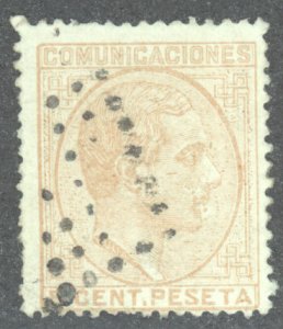 Spain, Scott #233, Used
