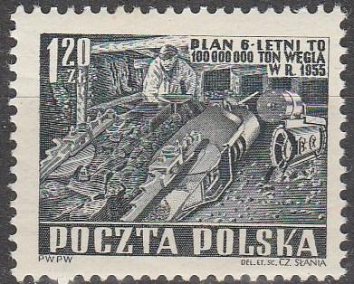 Poland #533 MNH (K961)