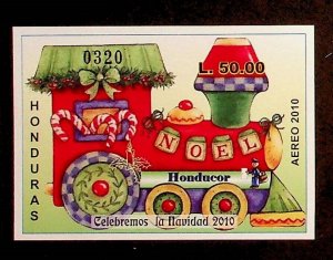 HONDURAS Sc C1296 NH SOUVENIR SHEET OF 2010 - CHRISTMAS