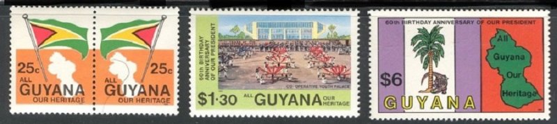 GUYANA SC# 608-610 - MNH