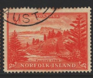 Norfolk Island Sc#1 Used