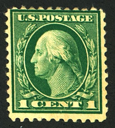 U.S. #498 MINT OG LH