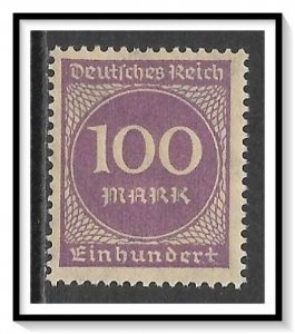 Germany #229 Numeral MNH