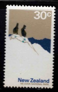 New Zealand Scott 455 MNH** Mt. Cook National Park stamp