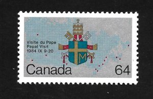 Canada 1984 - MNH - Scott #1031